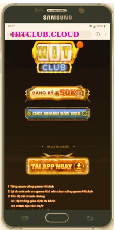 Cách tải Hit Club Samsung