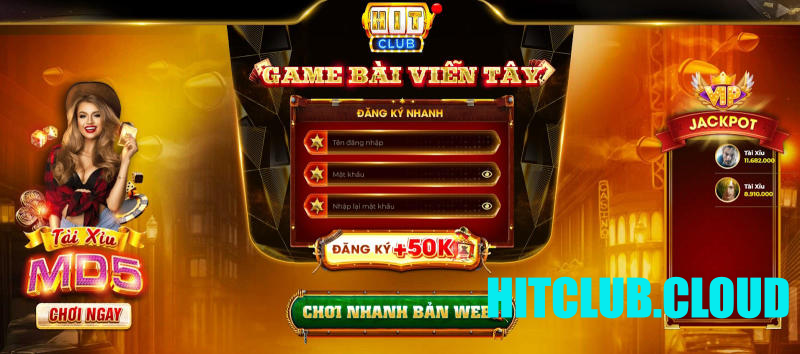 Đăng ký Hit Club Web