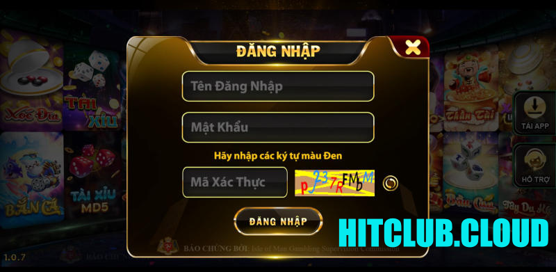 Đăng nhập Hit Club