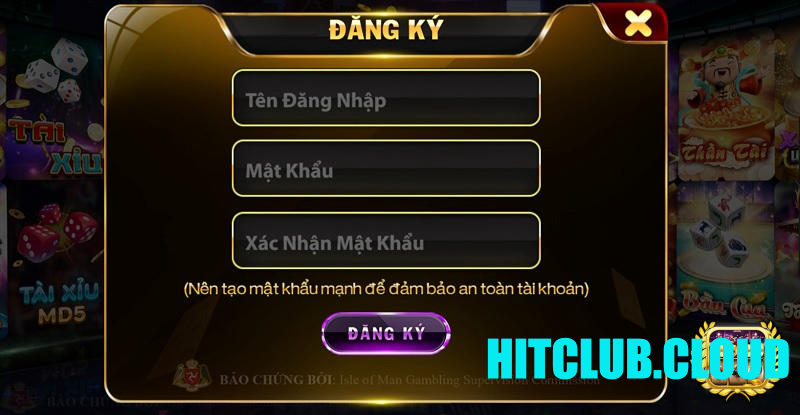 Đăng ký Hit Club trên điện thoại