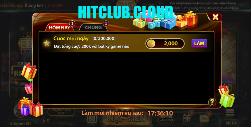 Giftcode Hit Club