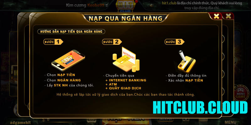 Nạp tiền Hit Club để làm gì?