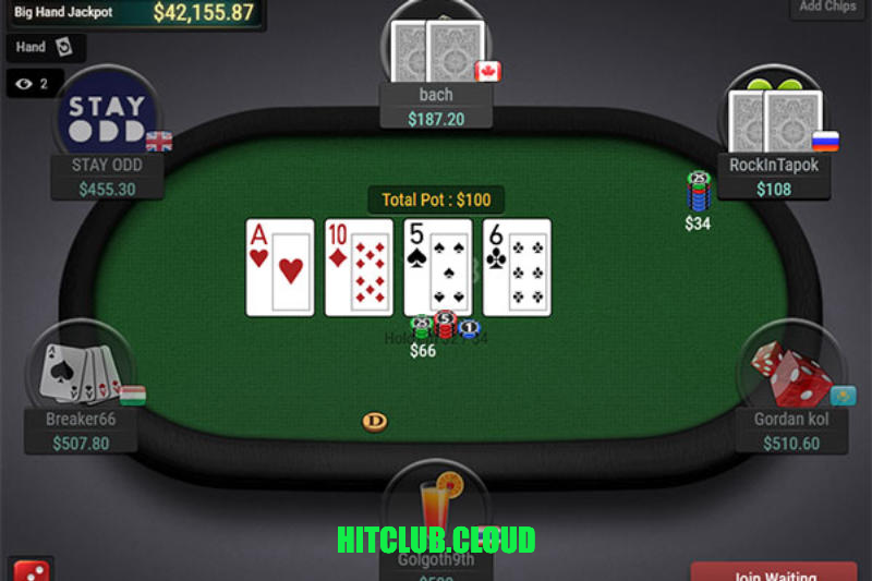 Mẹo poker Hitclub