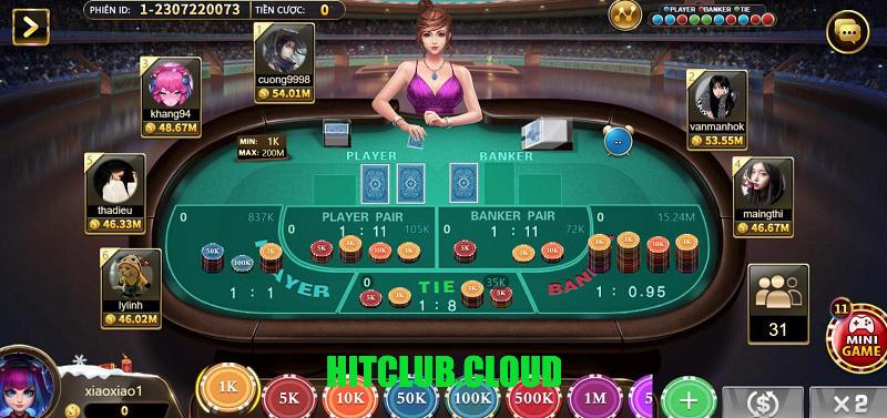 Cá cược Baccarat Hitclub