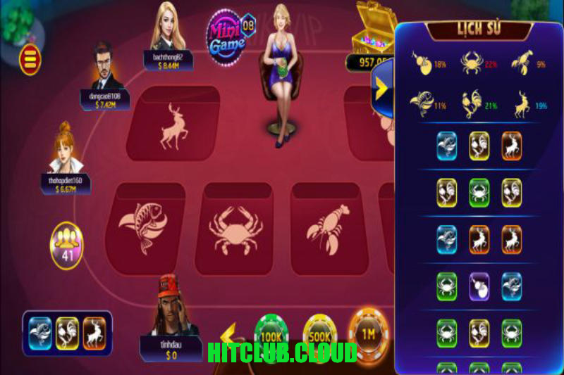 cổng game Hitclub