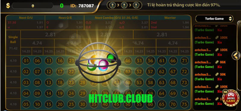 Cách chơi number game hitclub