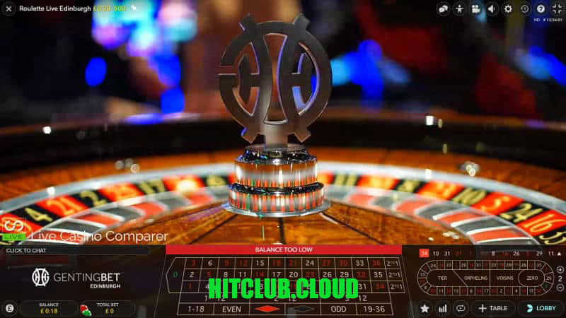 Đôi nét về tựa game Roulette Hitclub