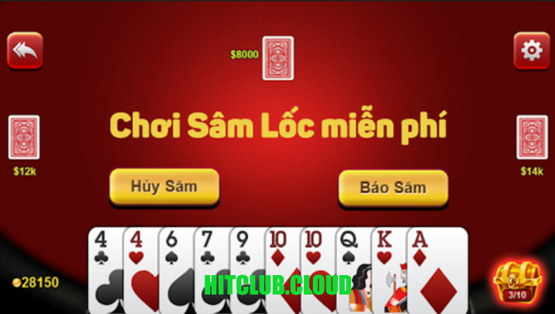 Sâm lốc hitclub