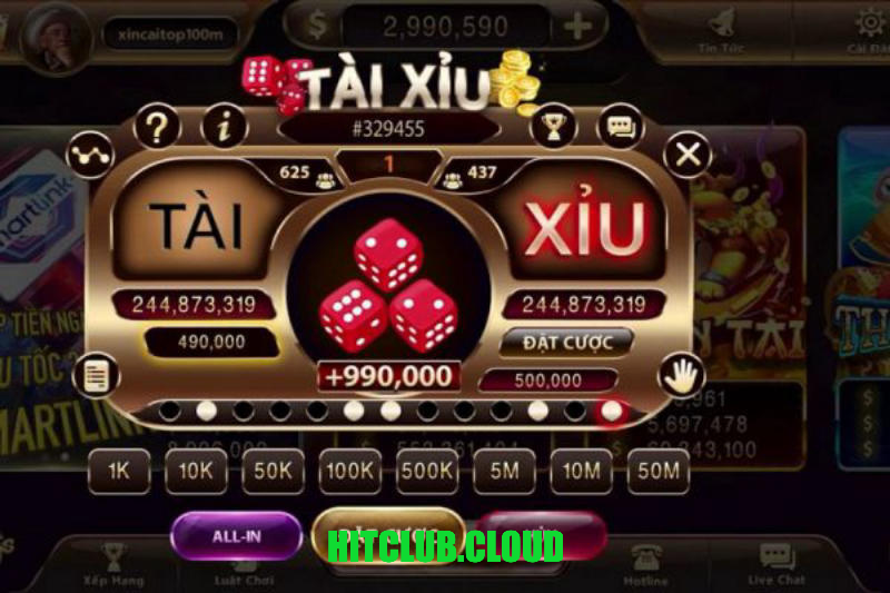 tài xỉu hitclub